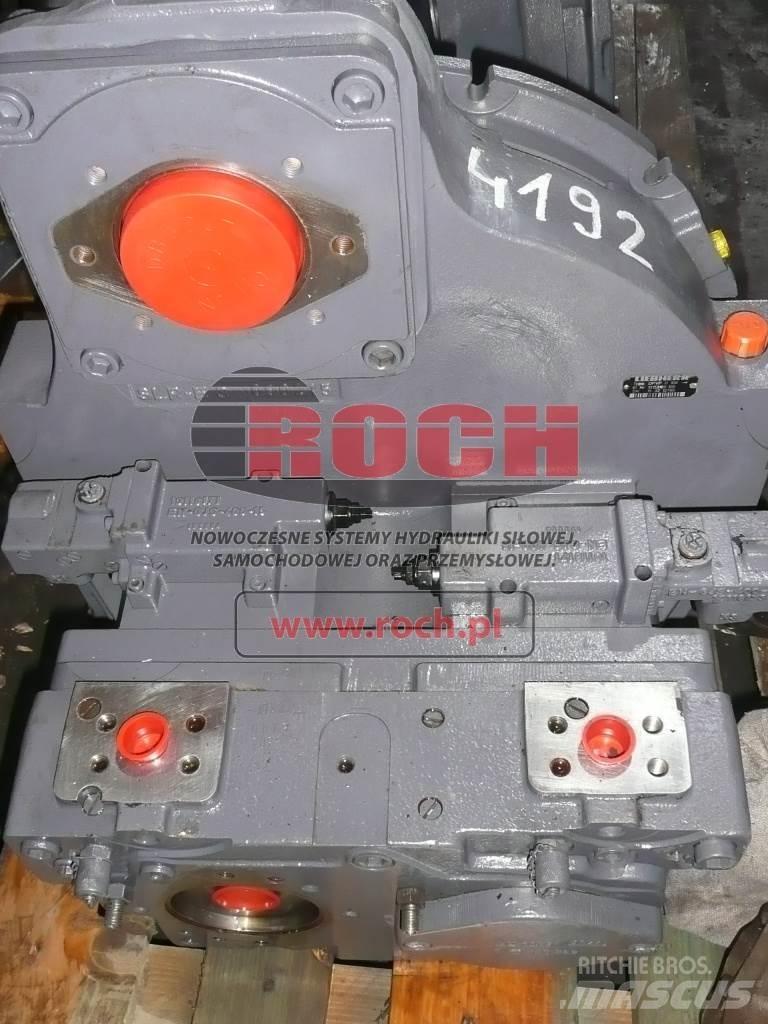 Liebherr DPVPO108 Hydraulika