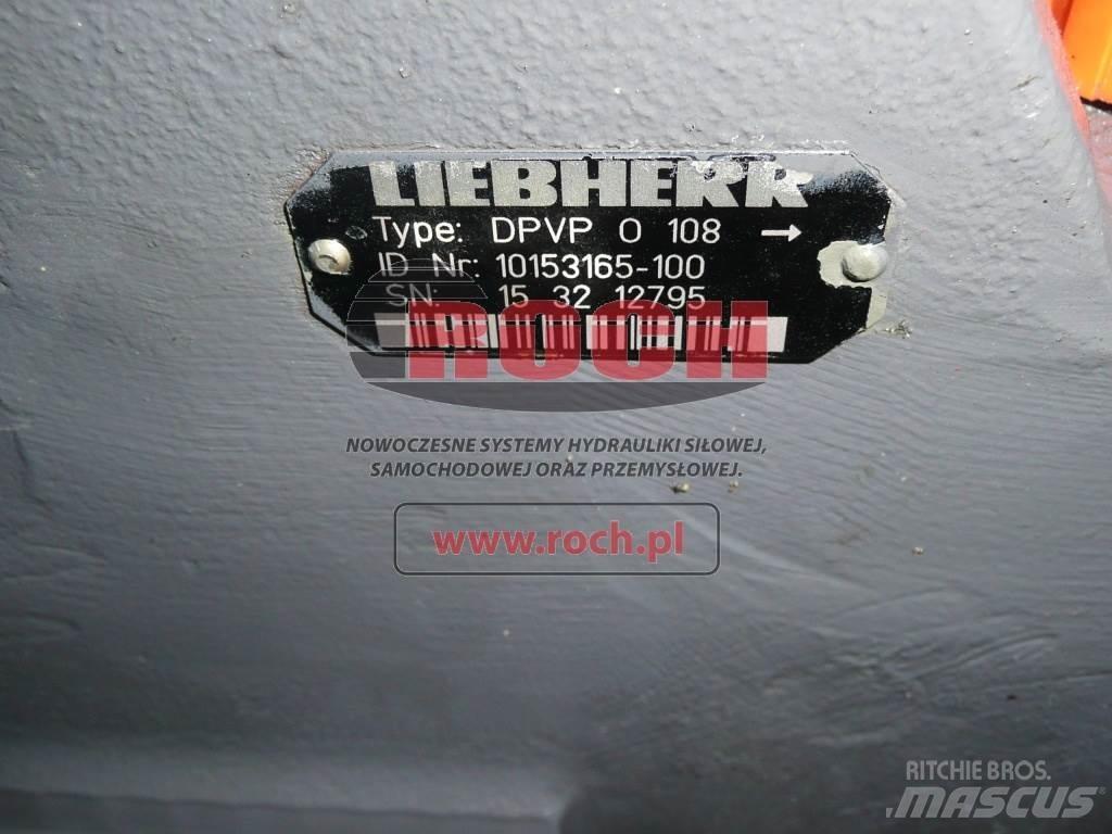 Liebherr DPVPO108 Hydraulika