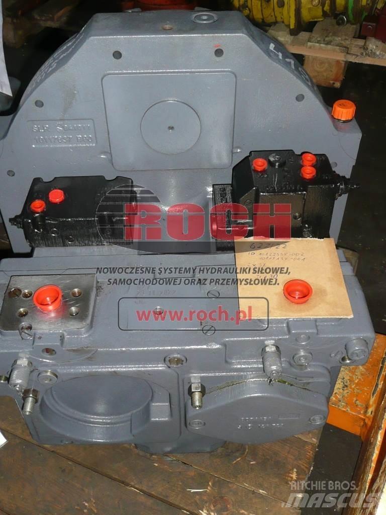 Liebherr DPVPO108 Hydraulika