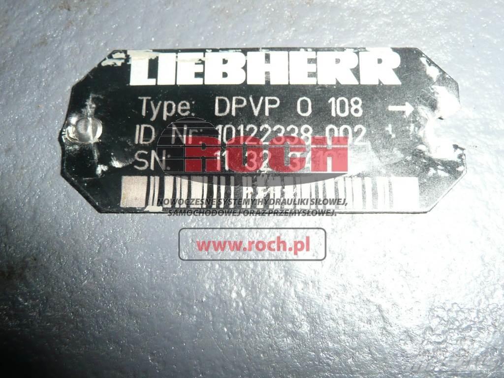 Liebherr DPVPO108 Hydraulika