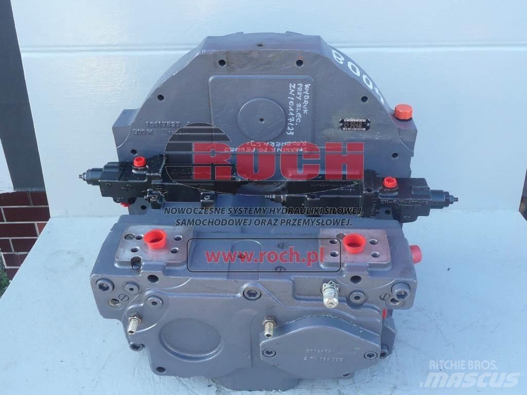 Liebherr DPVPO108 Hydraulika