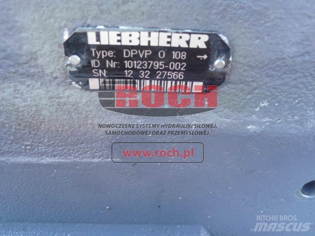 Liebherr DPVPO108 Hydraulika