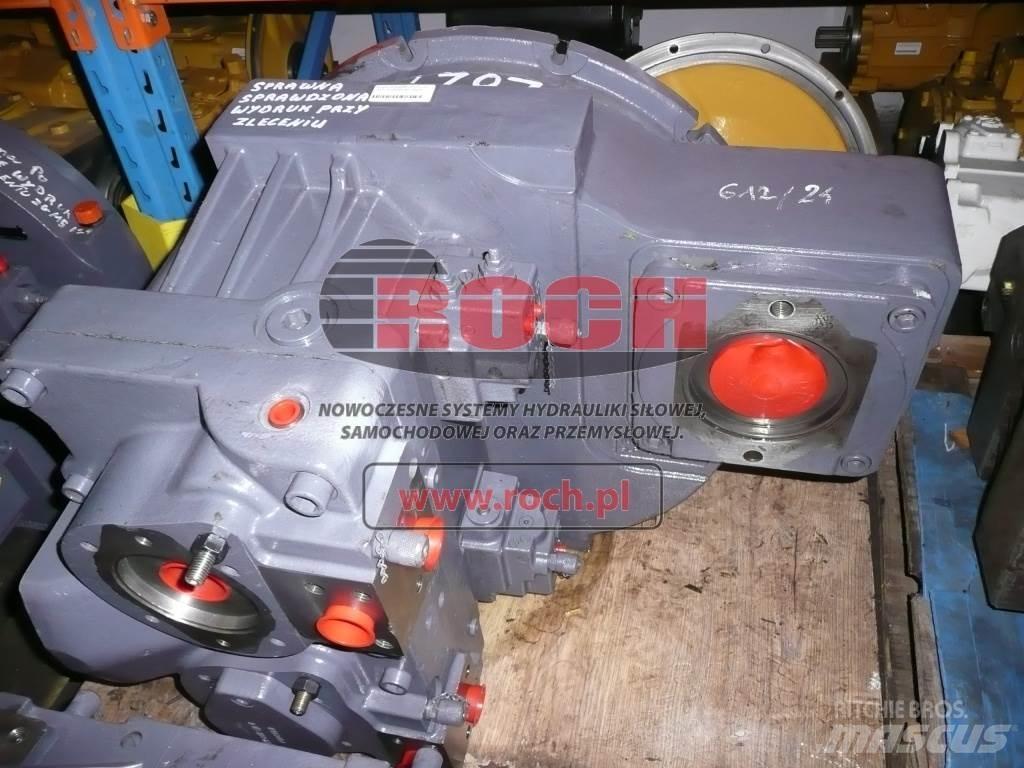 Liebherr DPVPO165 Hydraulika