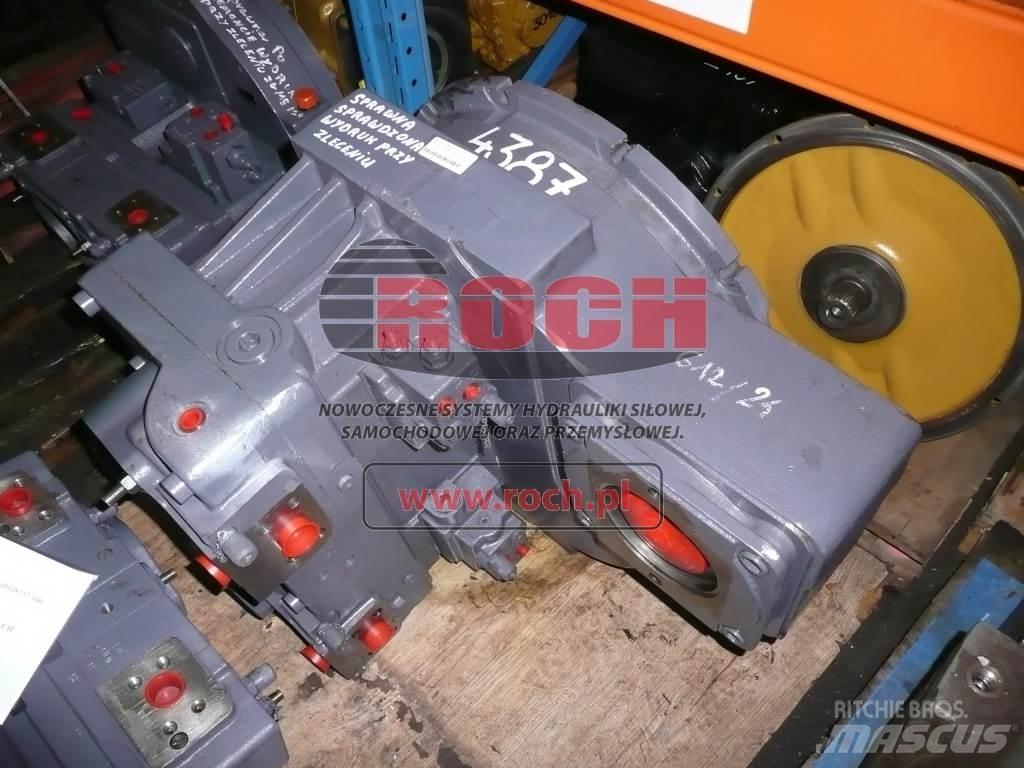 Liebherr DPVPO165 Hydraulika