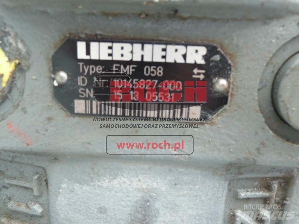Liebherr FMF058 Silniki