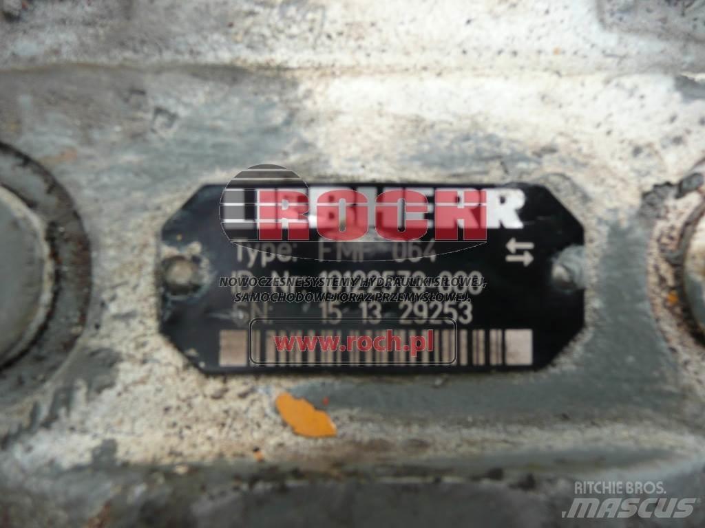 Liebherr FMF064 Silniki