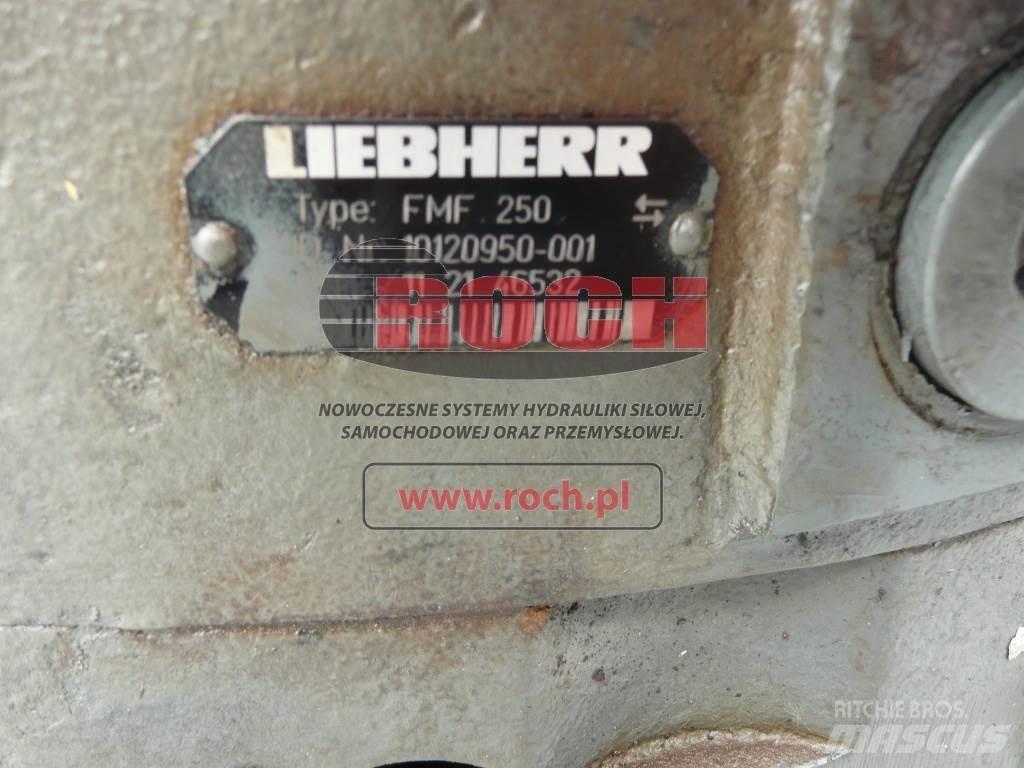 Liebherr FMF250 Silniki