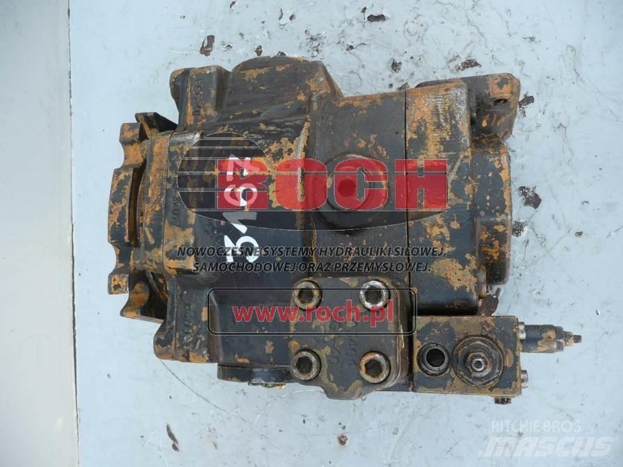Liebherr LPV125 LPV150 Hydraulika