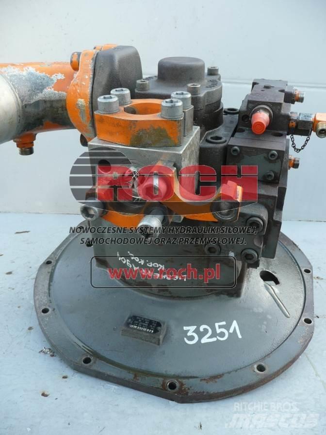 Liebherr LPV150 Hydraulika