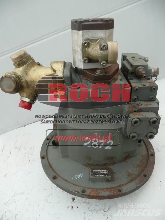 Liebherr LPV150 + 0517725008 Hydraulika