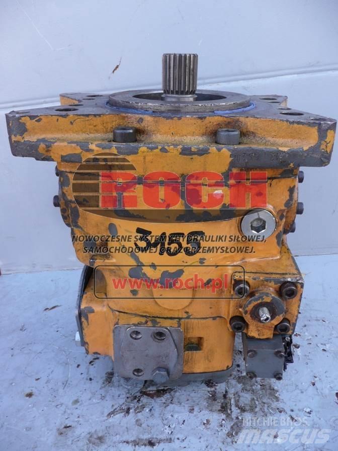 Liebherr LPV165 Hydraulika