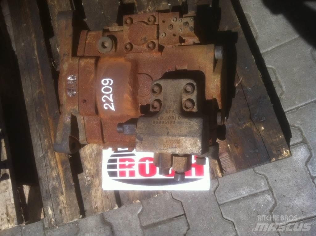 Liebherr LPV165 Hydraulika