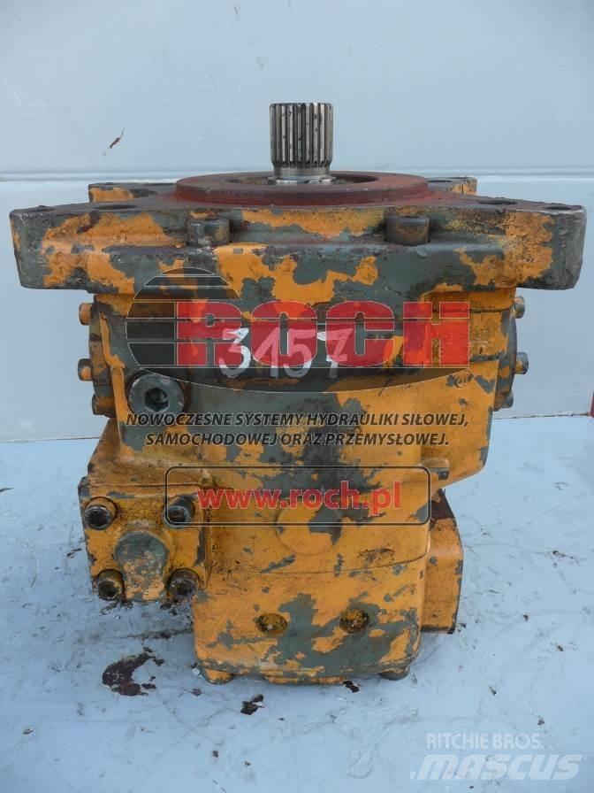 Liebherr LPV250 Hydraulika