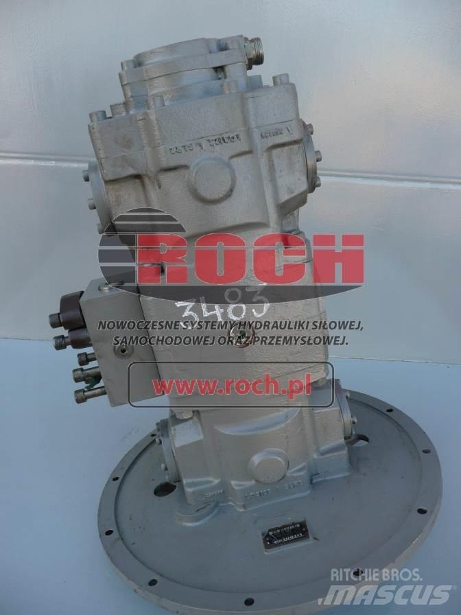 Liebherr LPVD100 Hydraulika