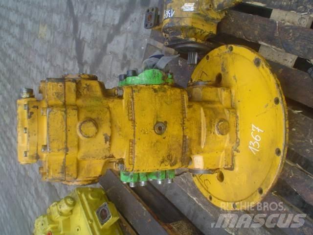 Liebherr LPVD100 Hydraulika