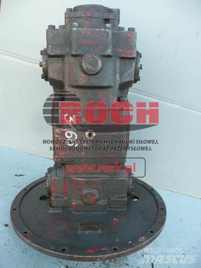 Liebherr LPVD107 Hydraulika