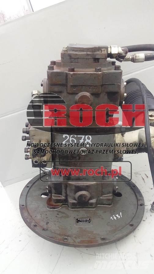 Liebherr LPVD107 Hydraulika