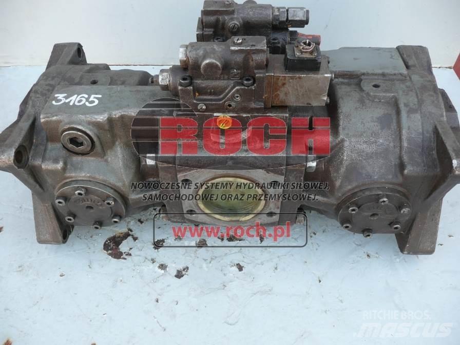 Liebherr LPVD125 Hydraulika