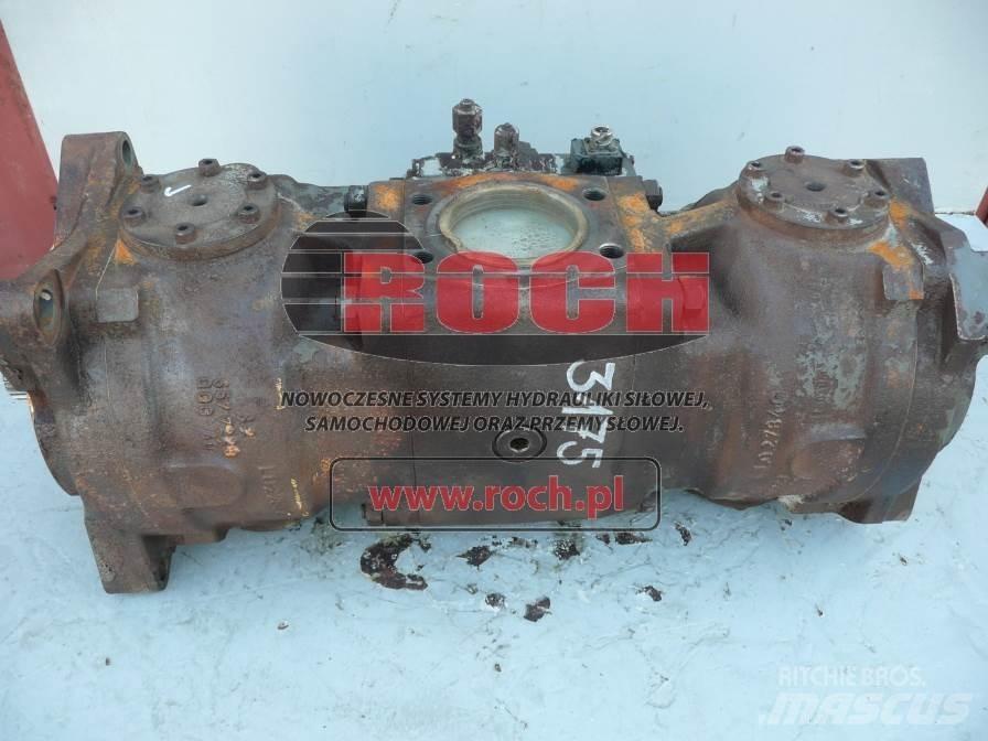 Liebherr LPVD125 Hydraulika