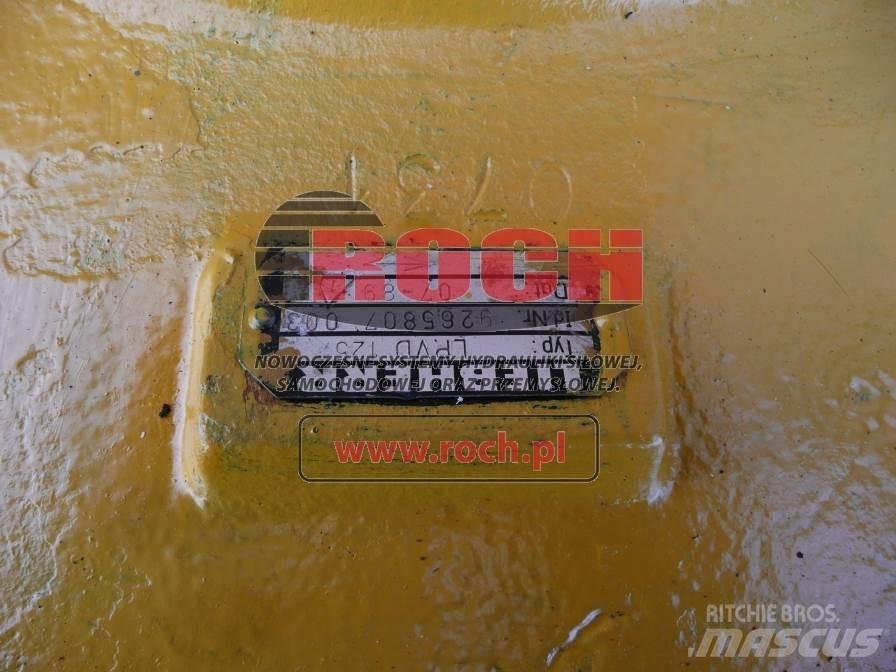 Liebherr LPVD125 Hydraulika