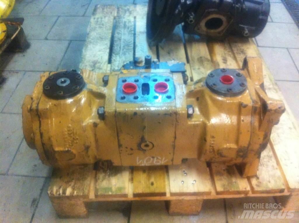 Liebherr LPVD125 Hydraulika