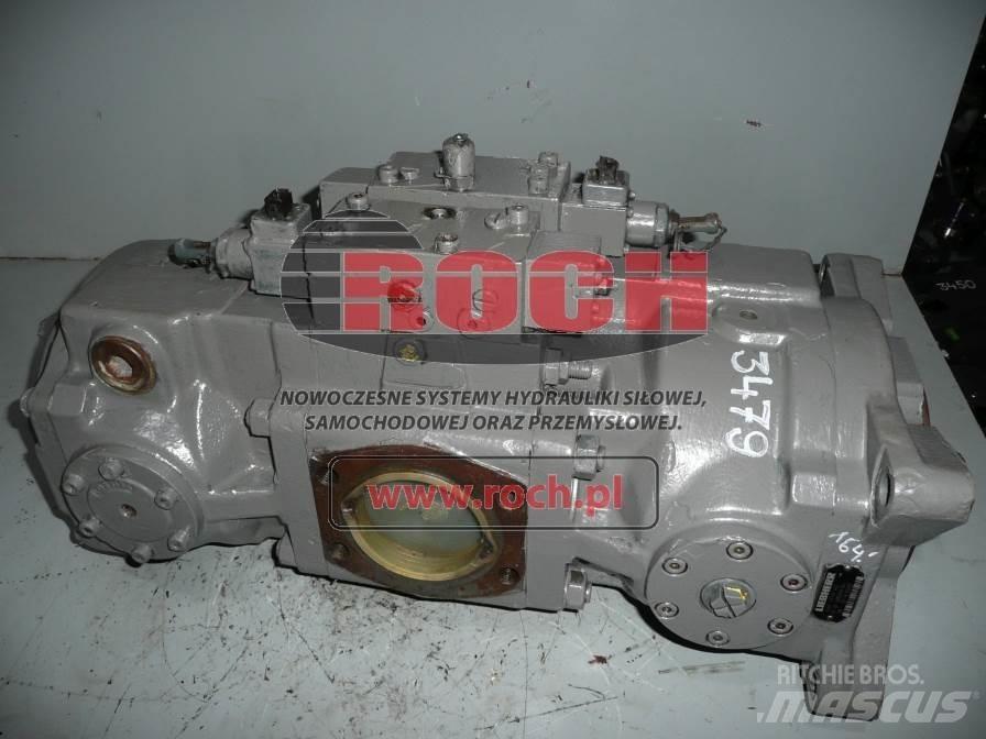 Liebherr LPVD140 Hydraulika