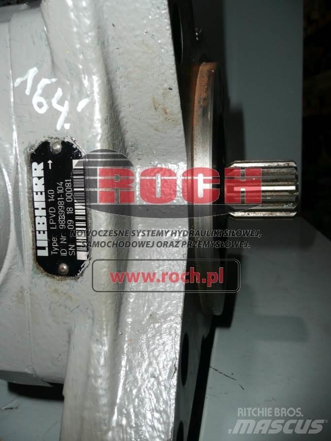 Liebherr LPVD140 Hydraulika