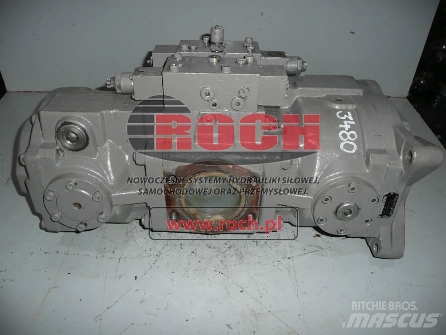 Liebherr LPVD140 Hydraulika