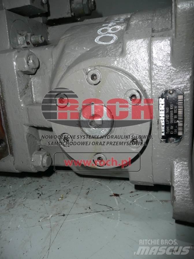 Liebherr LPVD140 Hydraulika