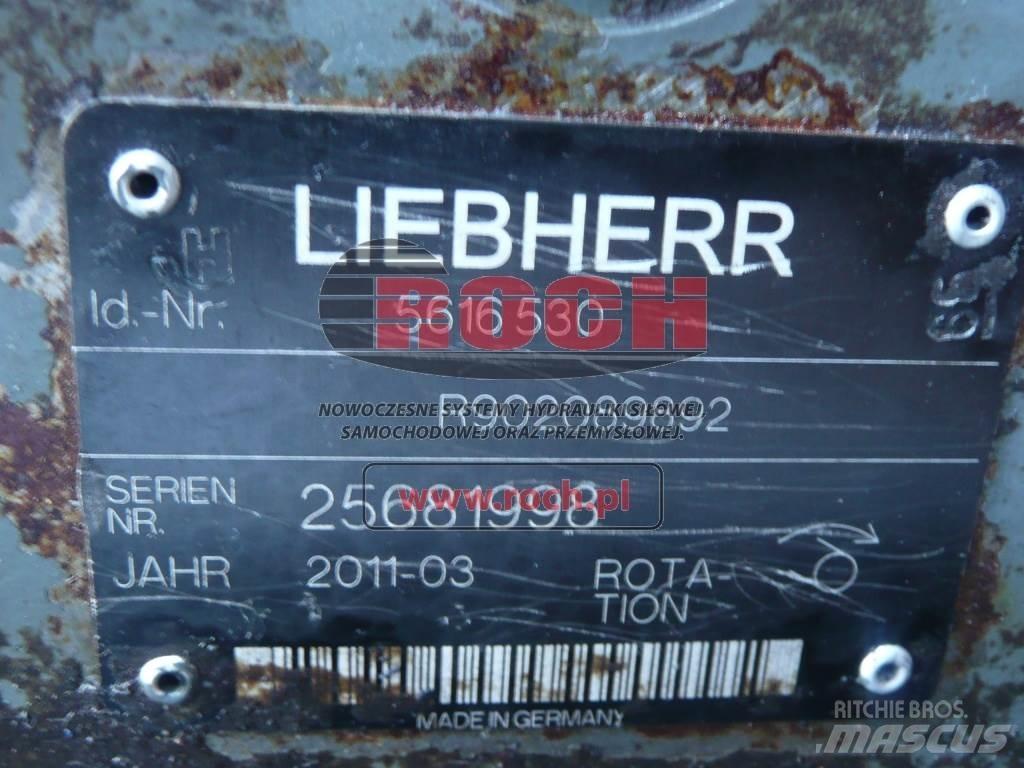 Liebherr R902089892 5616530 Hydraulika