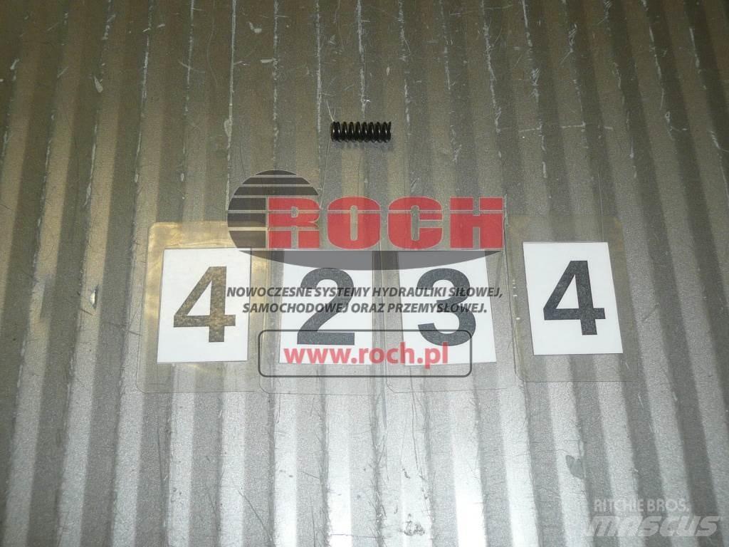 Liebherr SPRĘŻYNA DO LMV100 Hydraulika