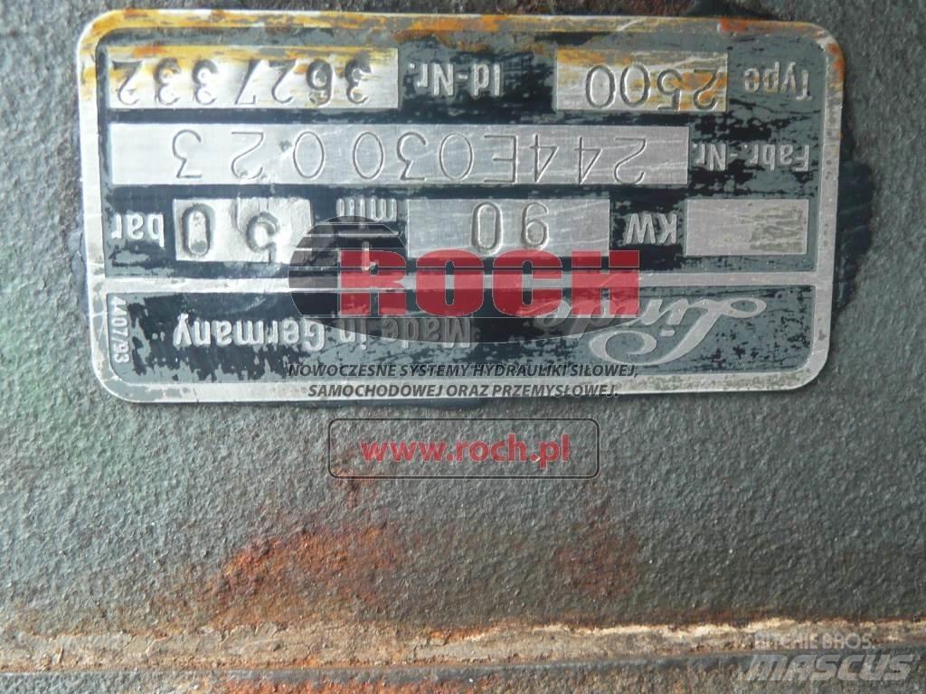 Linde 2500 3627332 Silniki