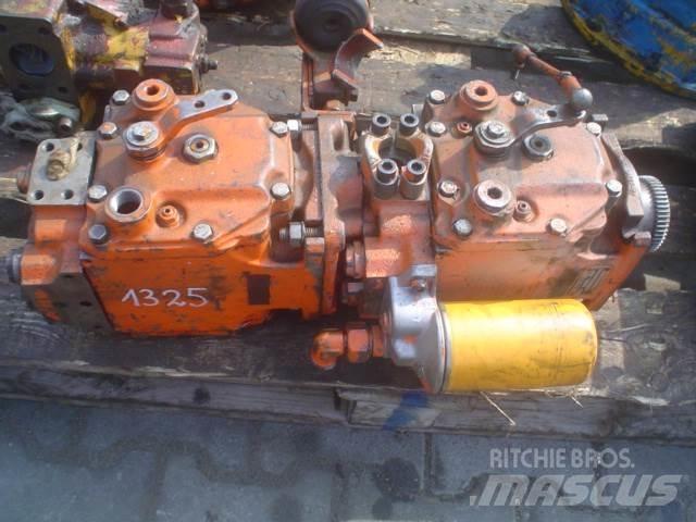 Linde 2BPV35 + 2BPV35 Hydraulika
