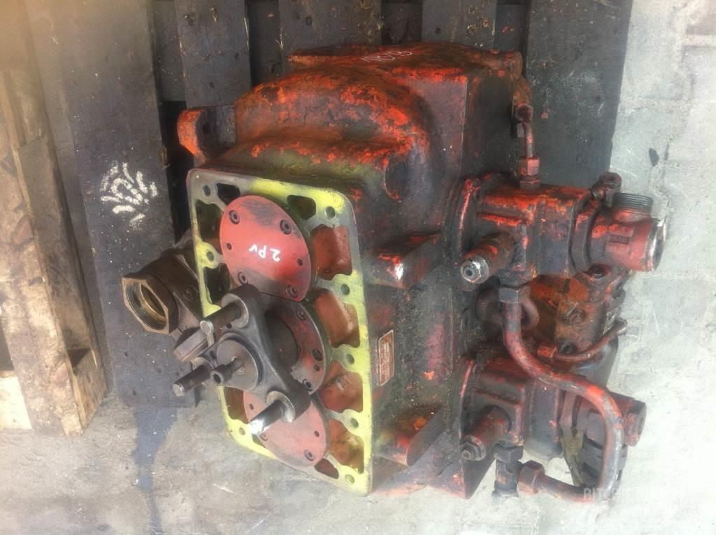 Linde 2PV75 Hydraulika
