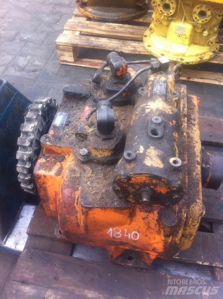 Linde 2PV75 Hydraulika