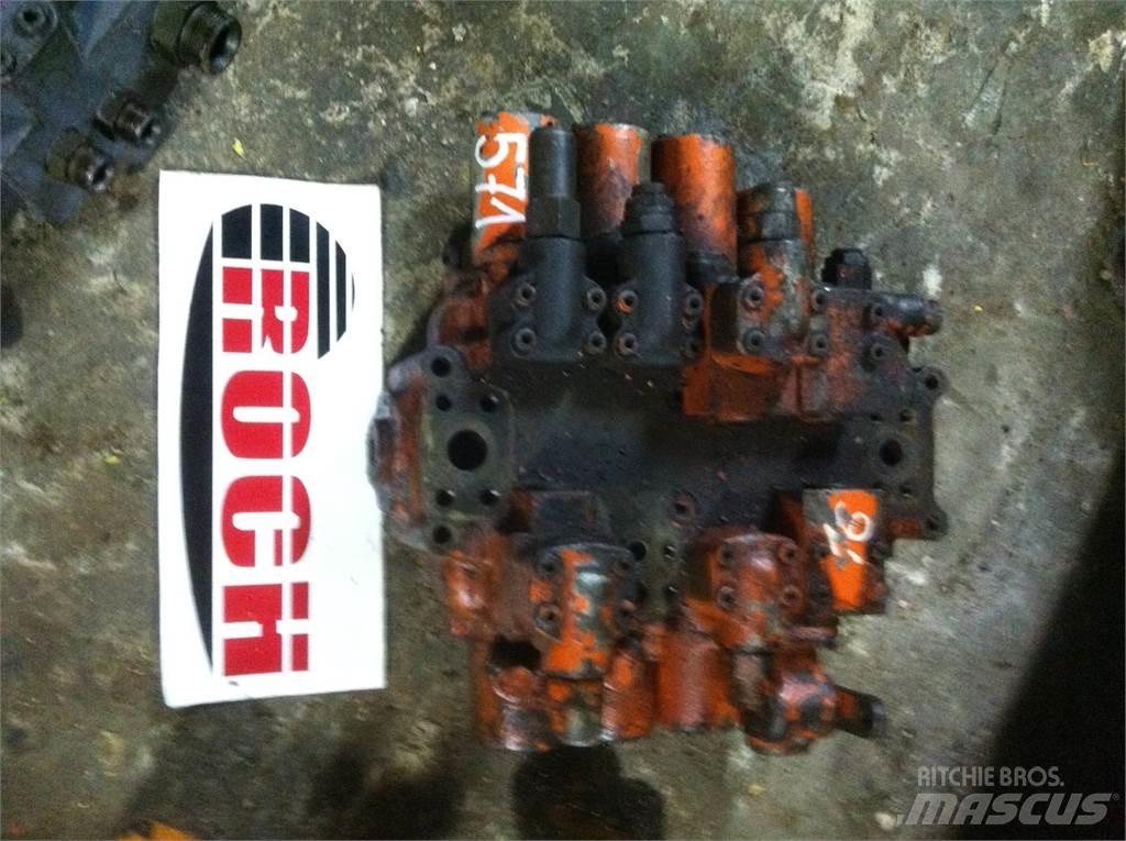 Linde 663-7550M - 4 SEKCYJNY Hydraulika