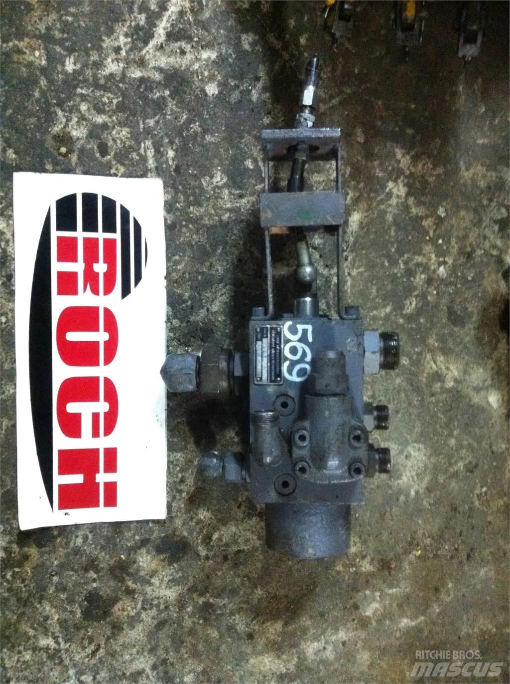 Linde 671 7504 - 1 SEKCYJNY Hydraulika