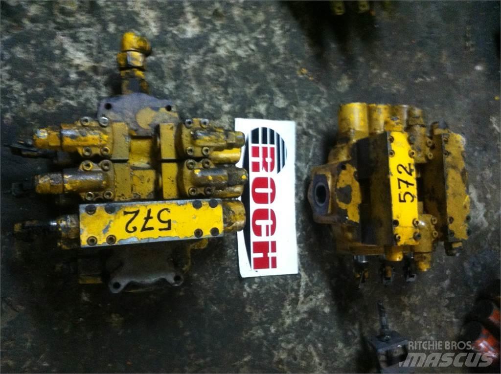 Linde 7507 - 3 SEKCYJNY Hydraulika