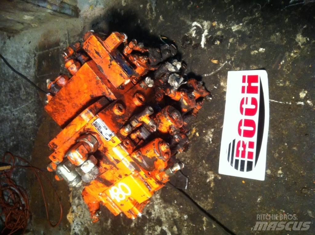 Linde 7564 VT8 - 7 SEKCYJNY Hydraulika