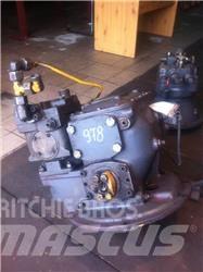 Linde B2PV107 Hydraulika