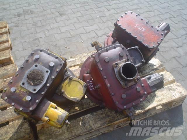 Linde B2PV75 Hydraulika