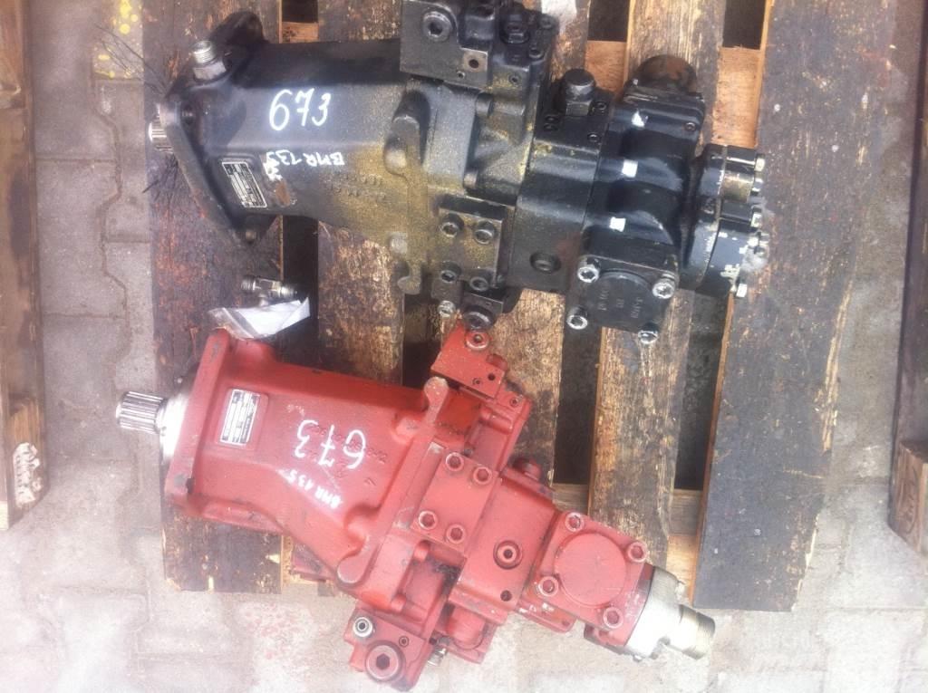 Linde BMR135 Silniki