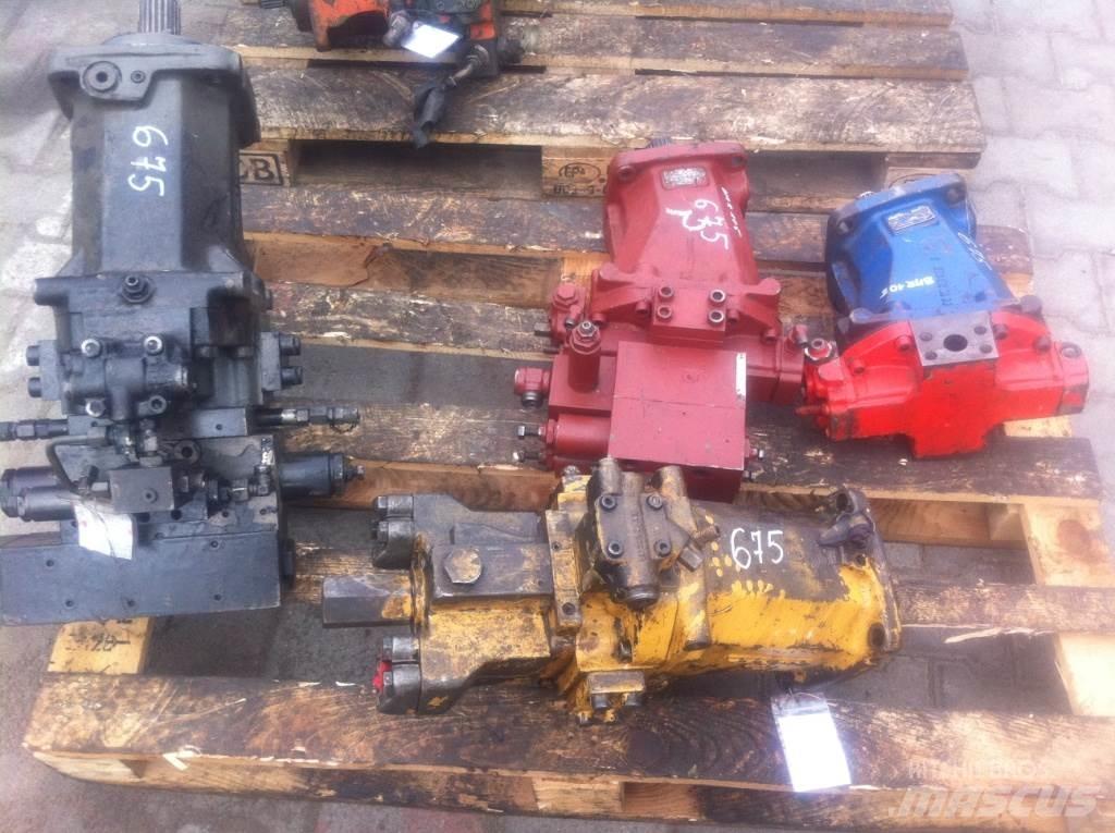 Linde BMR135 2584 Silniki