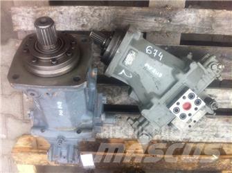 Linde BMR140 Silniki