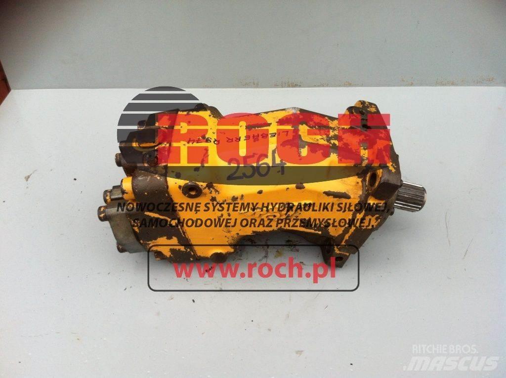 Linde BMV140 Silniki