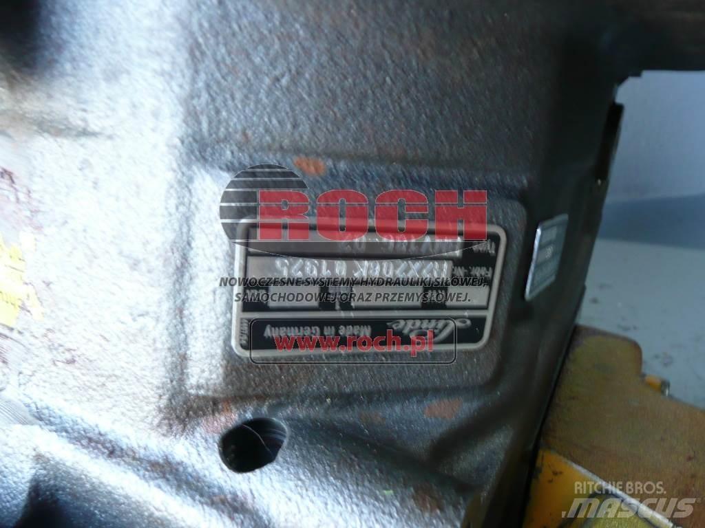 Linde BMV186-02 Silniki