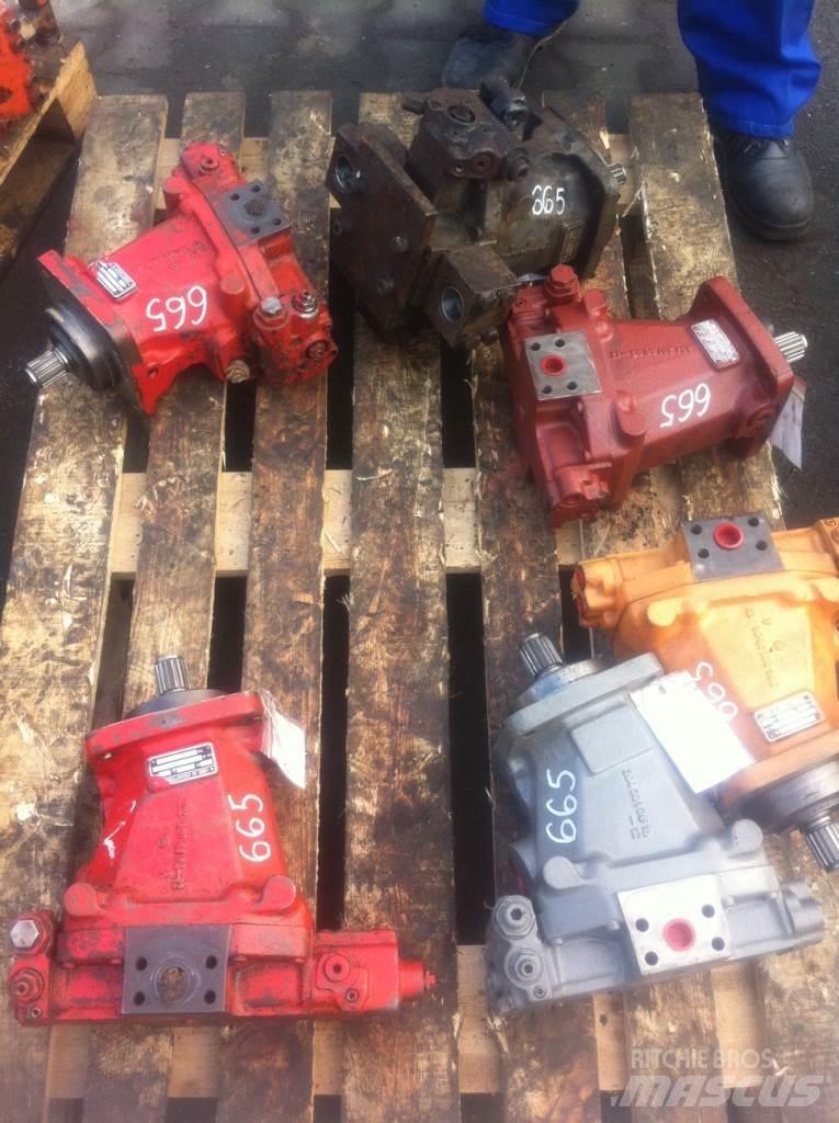 Linde BMV50 Silniki