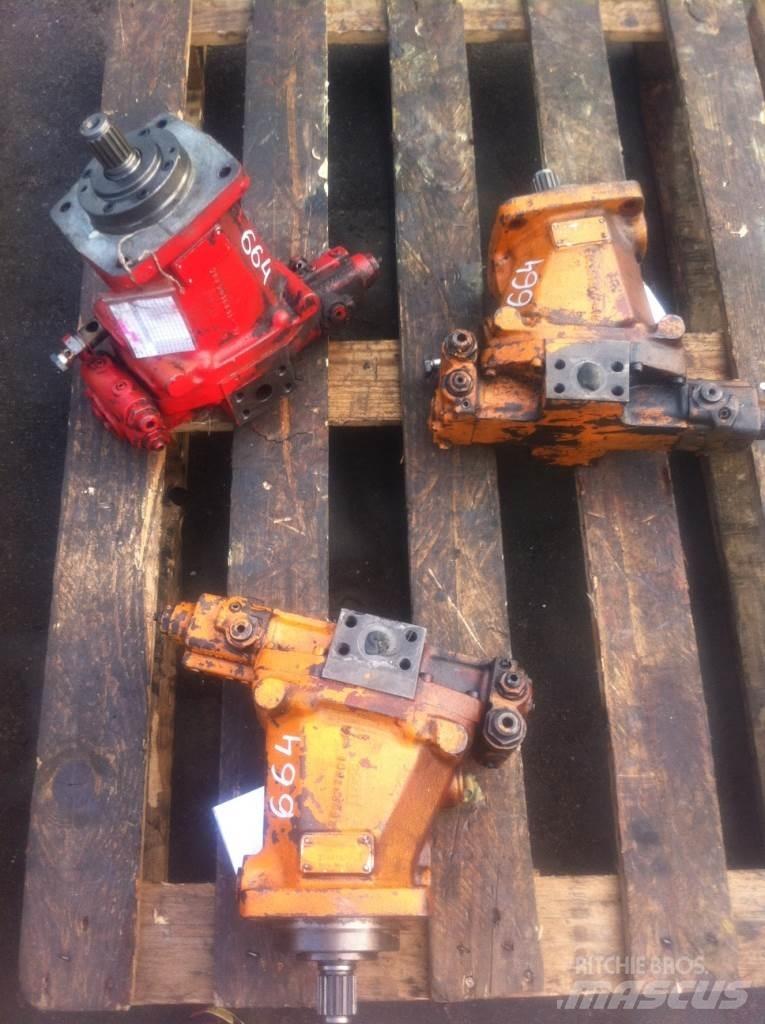 Linde BMV50DA Silniki