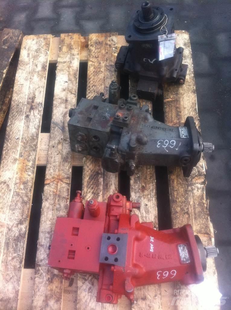 Linde BMV75 Silniki
