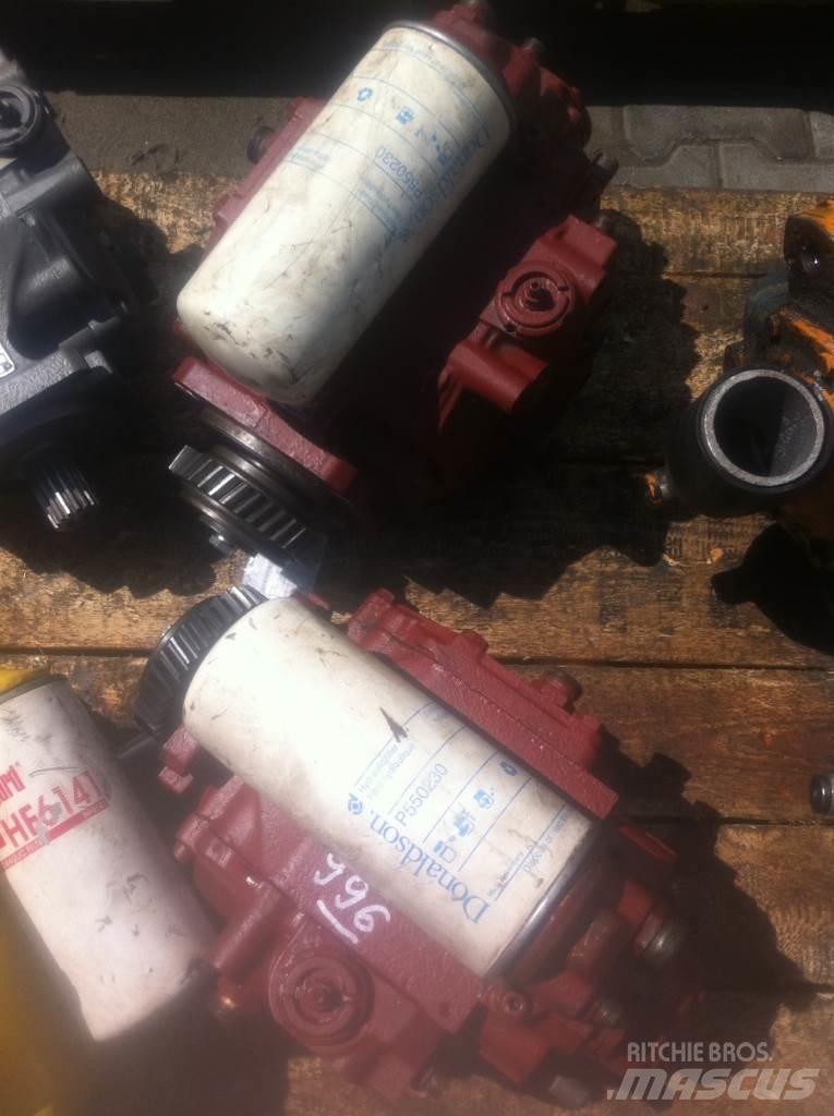 Linde BPV70 Hydraulika